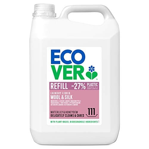 Image of Ecover Delicate Laundry Liquid Refill 110 Wash (5 L)