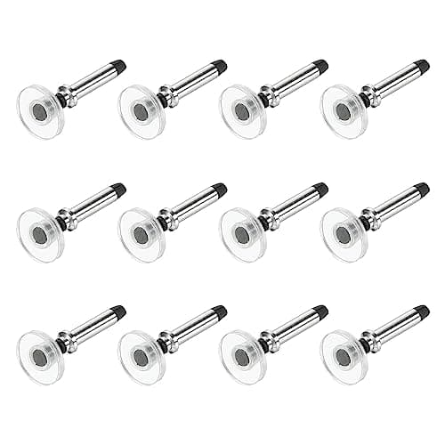 Image of sourcing map 12pcs 7mm Stylus Pen Disc Fine Tips Universal Replacement High Precision for 2 in 1 Stylus Pen Capacitive Touch Screen Devices