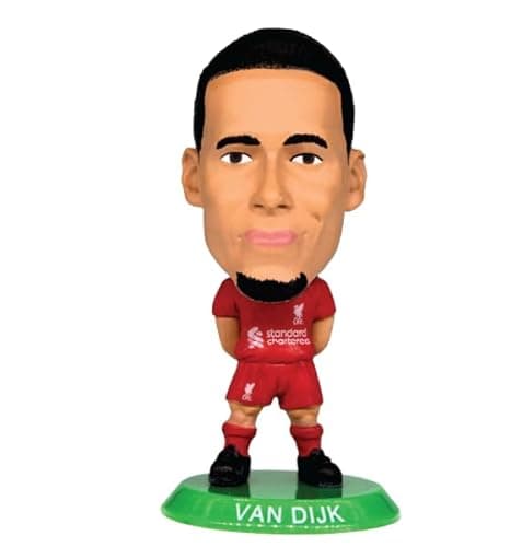 Image of SoccerStarz - Liverpool Virgil Van Dijk - Home Kit (2026 version) /Figures