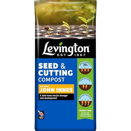 Image of Levington PEAT FREE Seed Compost, with added John Innes, 25 Litres, Brown