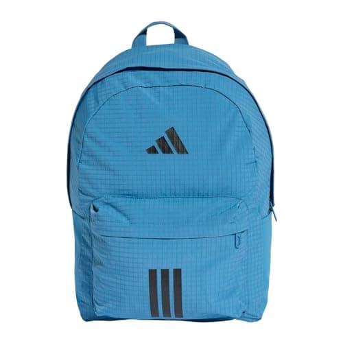 Image of adidas Unisex ESSENTIALS 3 STRIPES BACKPACK BACK TO SCHOOL 2, Dusky Ink/black, One size