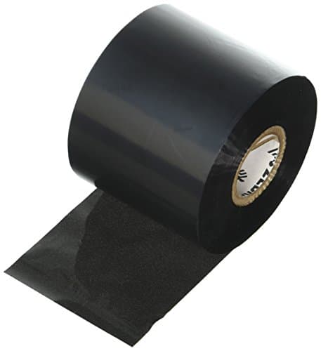 Image of Zebra 02100BK06045 Ribbon 2100 Wax, 60 mm, 450 m, C-25 mm, Box of 12