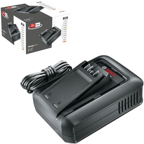Image of Bosch AL 18V-44 Fast Charger for 18V Batteries (Charging Time for 2.0/2.5/4.0/6.0 Ah Batteries: 34/44/59/87 min, Wall Mount)