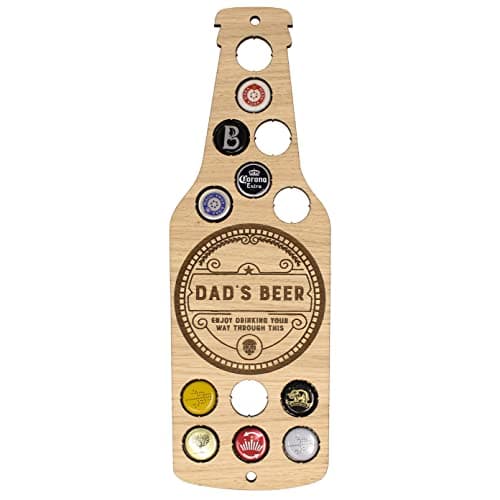 Image of That's Nice That Dad's Beer Bottle Cap Collector - Decorate Home Bar With Bottle Tops Cap Holder Gifts For Men - Perfect Best Dad Ever Gifts Or Fathers Day Gifts From Son Or Daughter