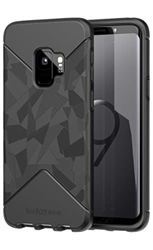 Image of tech21 T21-5824 Evo Tactical Case for Samsung Galaxy S9 - Black