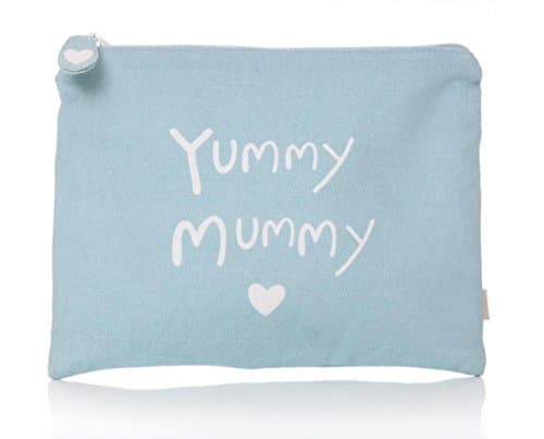 Image of Yummy Mummy Pale Blue cosmetics case wash bag make-up bag