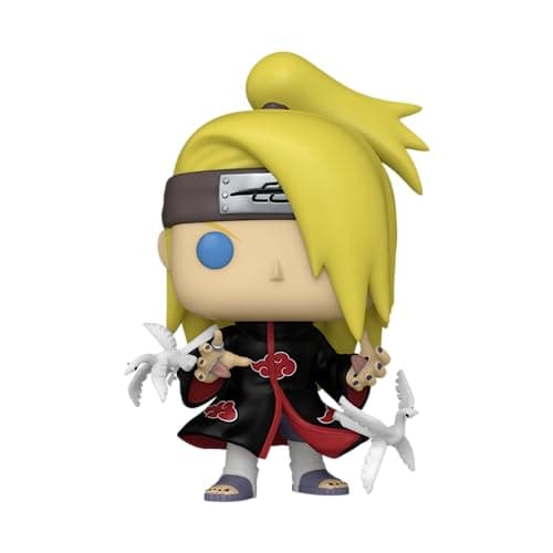 Image of Funko POP! Animation: Naruto - Deidara - Collectable Vinyl Figure - Gift Idea - Official Merchandise - Toys for Kids & Adults - Anime Fans - Model Figure for Collectors and Display