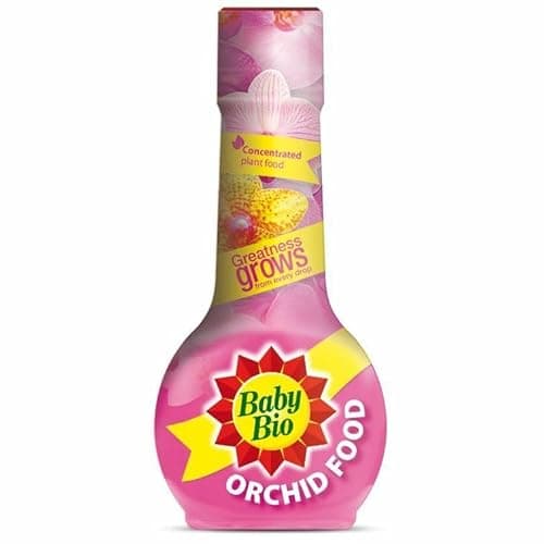 Image of Orchid Feed/Food, Encourages Brighter Blooms And Healthy Leaves (175ml Food Liquid)