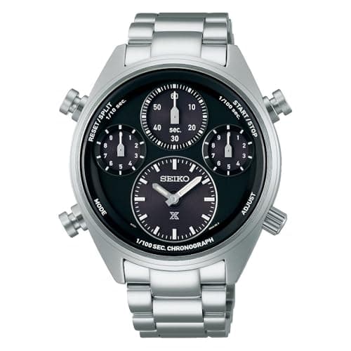 Image of SEIKO Men's Chronograph Quartz Watch Prospex Speedtimer