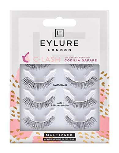 Image of Eylure C-Lash Naturals Multipack False Lashes