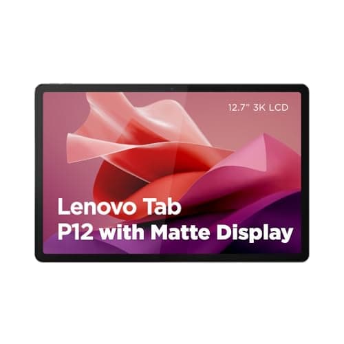 Image of Lenovo Tab P12 Android Tablet | 12 inch 3K LTPS Matte Display | 128GB | Wi-Fi 6 | 8GB RAM Tab Pen Plus | Sage