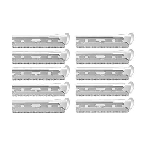 Image of 10Pcs Compatible with Tweezerman Facial Razor Refills