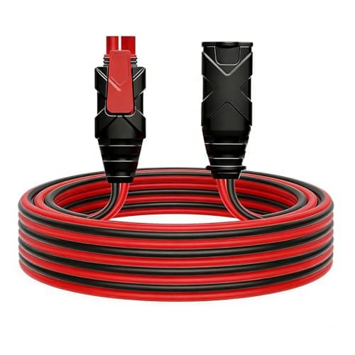 Image of SGEOYPIL GC004 X-Connect Extension Cable Accessory for NOCO Genius Smart Battery Chargers 10FT Automotive Wires Harness