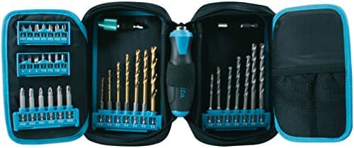 Image of Makita P-90009 37 Piece Drill and Bit Pouch