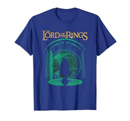 Image of Lord of The Rings Frodo T-Shirt, Men, Royal Blue, Medium