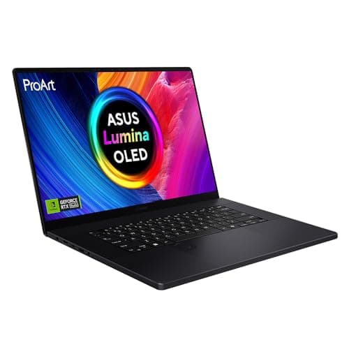 Image of ASUS ProArt 16 OLED H7606WI Laptop | 16.0 Inch 4K OLED Touchscreen | AMD Ryzen AI 9 HX 370 | NVIDIA GeForce RTX 4070 | 32GB RAM | 2TB PCIe SSD | Backlit Keyboard | Windows 11 | Stylus Pen