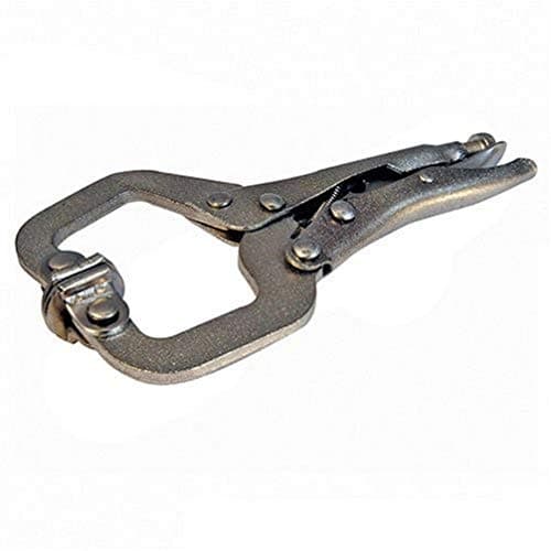 Image of Silverline 675135 C-Type Welding Clamps 150 mm