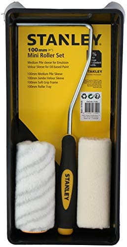 Image of Stanley - Paint roller set - 100 mm - 2 sleeves.