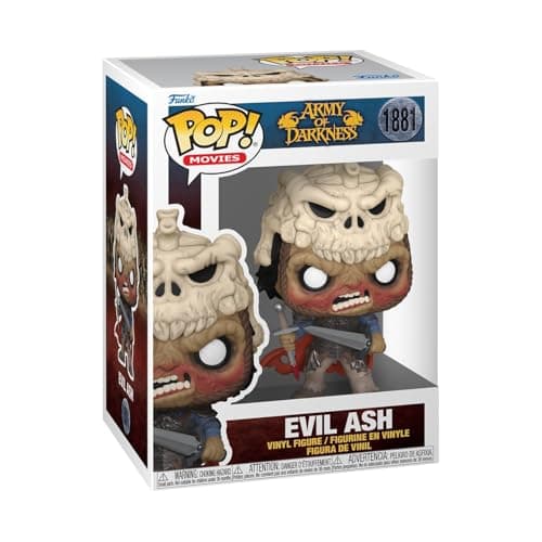 Image of Funko POP! Movies: Army Of Darkness - Possessed Ash Williams - Collectable Vinyl Figure - Gift Idea - Official Merchandise - Toys for Kids & Adults - Movies Fans - Model Figure for Collectors