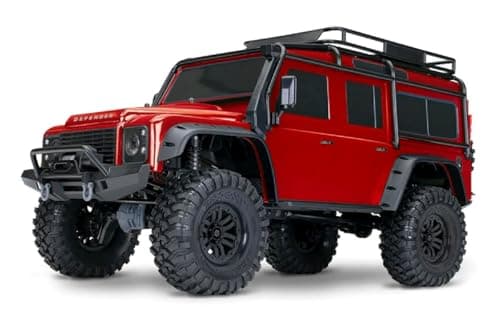 Image of TRX-4M 1/18 Land Rover Defender 4WD Trail Green