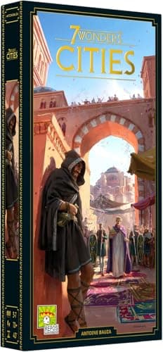 Image of Repos Production | 7 Wonders 2nd Edition: Cities Expansion | Family Board Game | Ages 10+ | 3-7 Players | 40 Minutes Playing Time