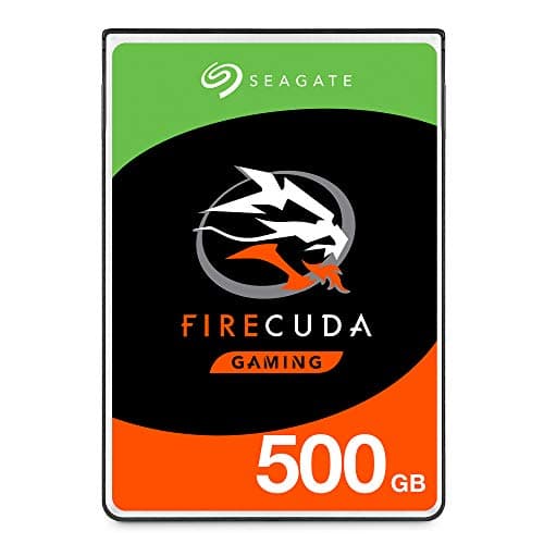 Image of Seagate FireCuda 500 GB Solid State Hybrid Drive Performance SSHD – 2.5 Inch SATA 6 Gb/s Flash Accelerated 8 GB Cache for Gaming PC Laptop (ST500LX025)