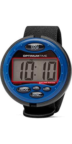 Image of Optimum Time Series 3 Sailing Yachting and Dinghy Watch in Blue - Water Resistant Race Timer for Sailing Yachting and Dinghy