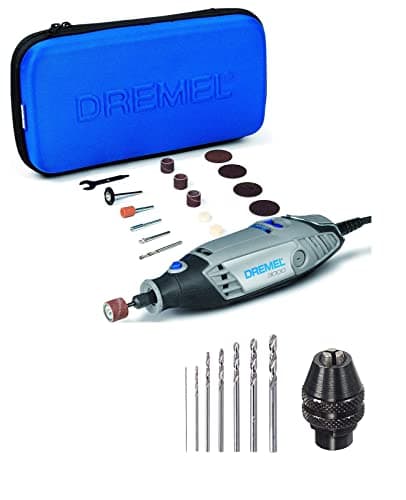 Image of Dremel 3000 Multitool, 130 W, with 15 Accessories, Multi Chuck (0.4-3.4 mm) and additional Drill Bits
