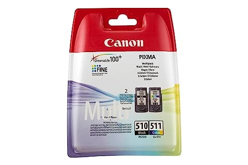 Image of Canon PG510/ CL511 Ink Cartridges - Black/Colour, Medium