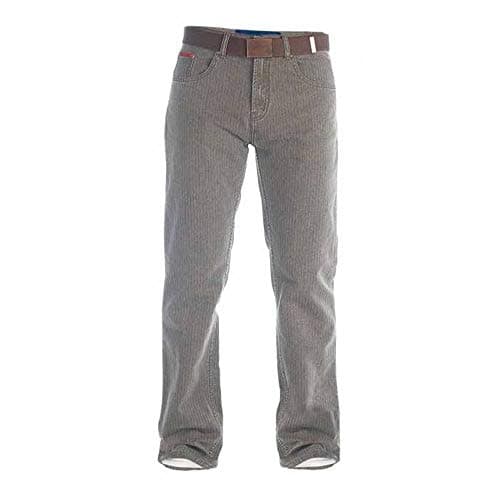 Image of BRIAN-Duke Bedford Cord With Belt (Brown-32L)