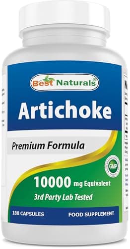 Image of Best Naturals Artichoke Extract 500 mg 180Capsule (180 Count (Pack of 1))