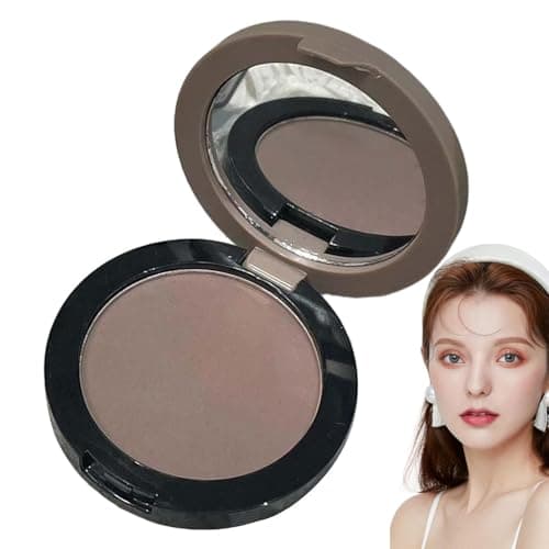 Image of Powder Contour Palette - Cool Tone Face Makeup | Matte Bronzer with Nose Shadow, Ultra-Fine Lightweight Formula with Easy Blend, Professional Cosmetic Palette with, Sculpting Powder