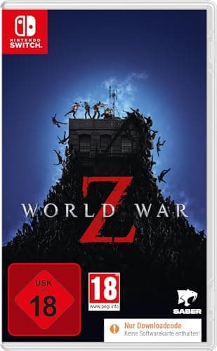 Image of World War Z (Nintendo Switch - Code in Box)