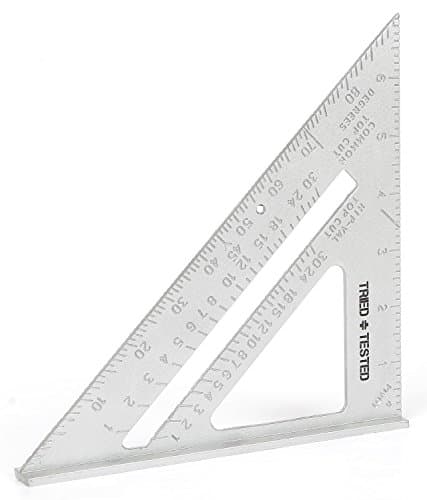 Image of Tried + Tested Roofing Square 180mm