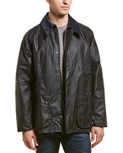 Image of Bedale Wax Jacket - NAVY - 34