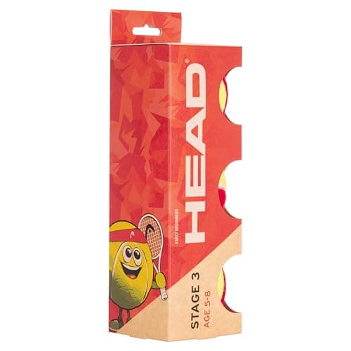 Image of HEAD Stage 3 Red Tennis Balls