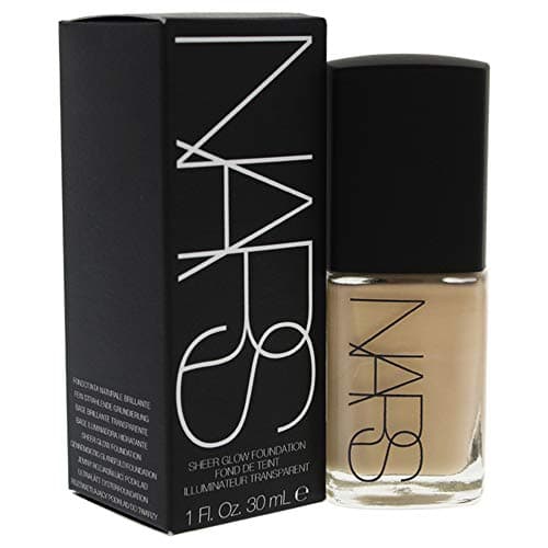 Image of NARS Sheer Glow Light 3 Gobi Foundation 30ml
