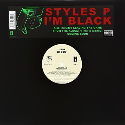 Image of I'm Black/Leaving the Game [Vinyl Maxi-Single] [VINYL]