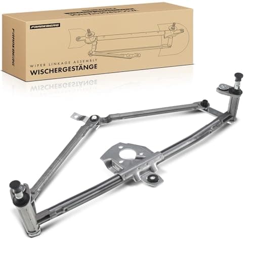 Image of Frankberg 1x Windshield Wiper Linkage without Motor Front Compatible with A3 8L1 1996-2000 O.c.t.a.v.i.a I 1U2 1996-2000 B.o.r.a 1J2 1998-2001 Golf IV 1J1 1997-2001 Replace# 1U1955603C