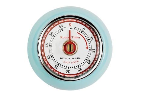 Image of Eddingtons 850090 Magnetic Retro Timer, Sax Blue