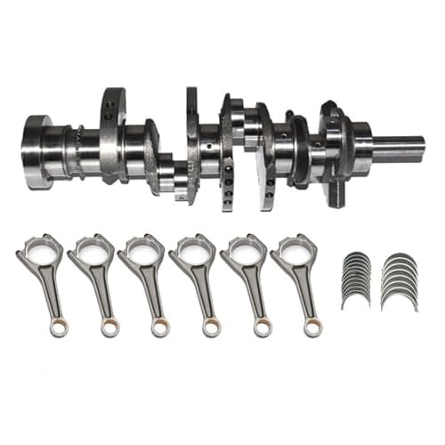 Image of AJ126 Engine Crankshaft & Rods & Bearings Fit For XF XJ F-Type 3.0L