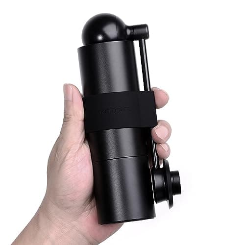 Image of Normcore Manual Coffee Grinder V3 - Hand Coffee Grinder with Stainless Steel 38mm Contemporary Conical Burr - Adjustable Settings - For Aeropress, Espresso, Pour over, French Press
