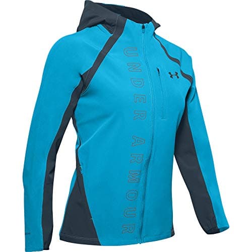 Image of Under Armour Qualifier Outrun The Storm Women's Running Jacket - AW20 - XS Blue