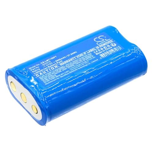 Image of TECHTEK Battery 5000mAh compatible with [Ledlenser] for H15R Core, for H19R Core, for H19R Signature replaces 502310 FBA
