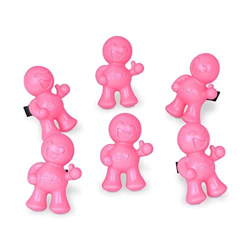 Image of Stoner Car Care 96408-6PK Little Joe Car Air Freshener, 6 Pack (Strawberry Scent)