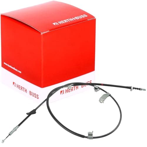 Image of Herth+Buss Jakoparts J3924070 Cable, Parking Brake
