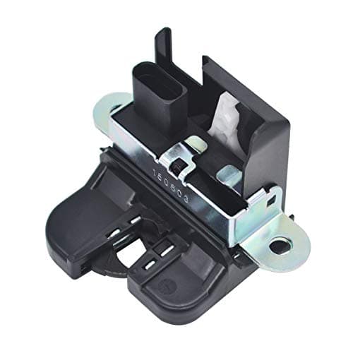 Image of Rear Tailgate Lock Latch for Touran, KASturbo Boot Latch Actuator for Golf MK5 MK6 P assat 1T0827505H 5K0827505A 1K6827505E
