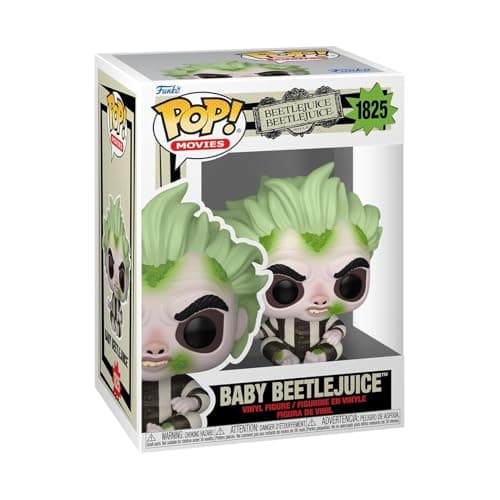 Image of Funko Pop! Movies: Beetlejuice 2 – Baby Beetlejuice - Collectable Vinyl Figure - Gift Idea - Official Merchandise - Toys for Kids & Adults - Movies Fans - Model Figure for Collectors and Display