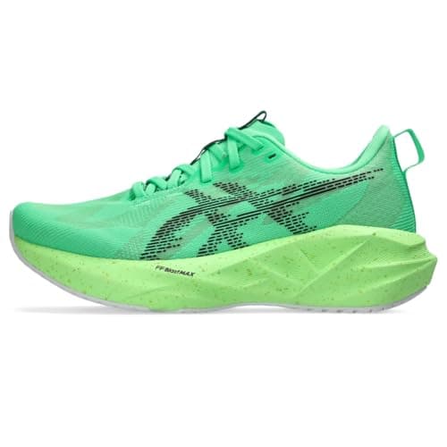 Image of ASICS Womens Novablast 5, Vital Green/Black, 7.5 UK