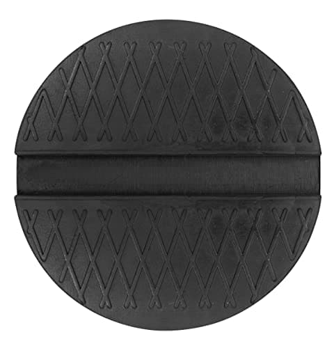 Image of Sealey Universal Slotted Pinch Weld Jacking Pad - JP20, Black